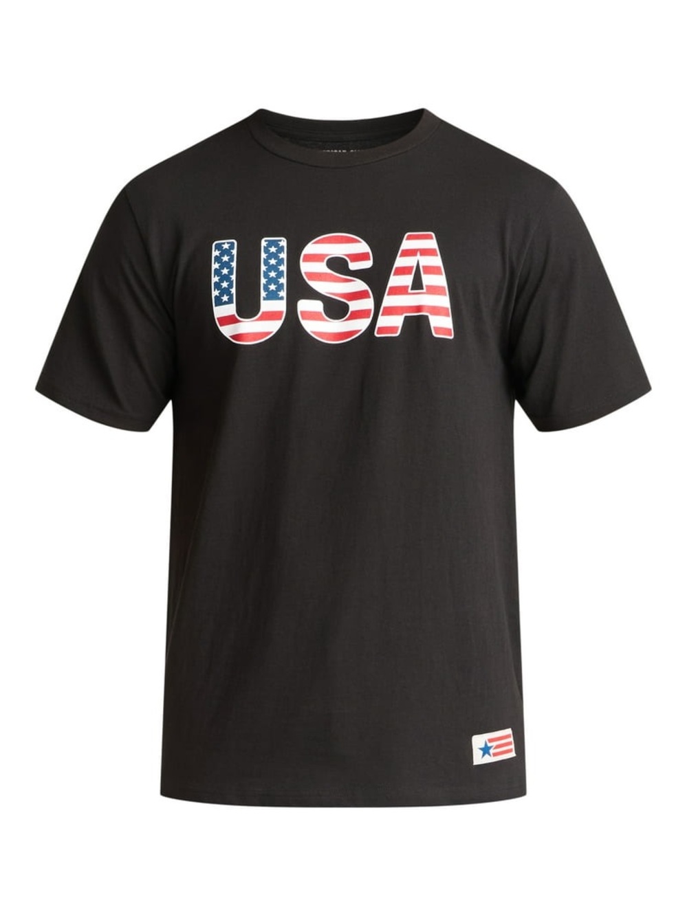 USA Graphic Brown Short-Sleeve T-Shirt